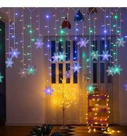 Solar Snowflake String Lights – 3.5 m or 7 m