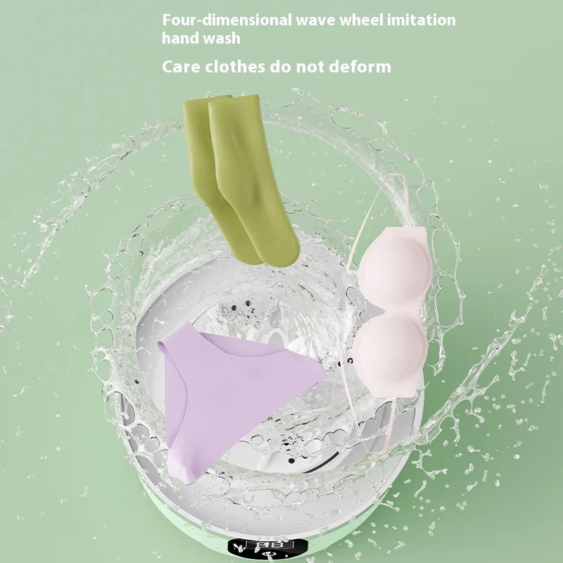 Rechargeable Portable Mini Washing Machine – 2 Colours