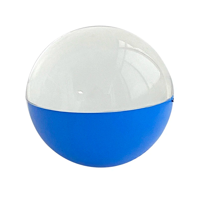 Customizable video glass ball DIY art glass ball lamp - spherical pixel display, detachable video and sound game screen
