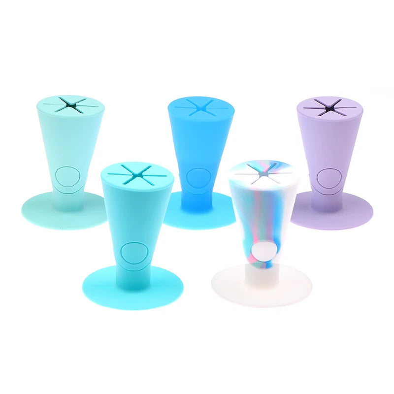 Silicone Nail Polish Bottle Holder