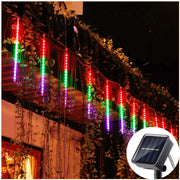 Solar Meteor Shower Lights – 8 Tubes, 30 or 50 cm