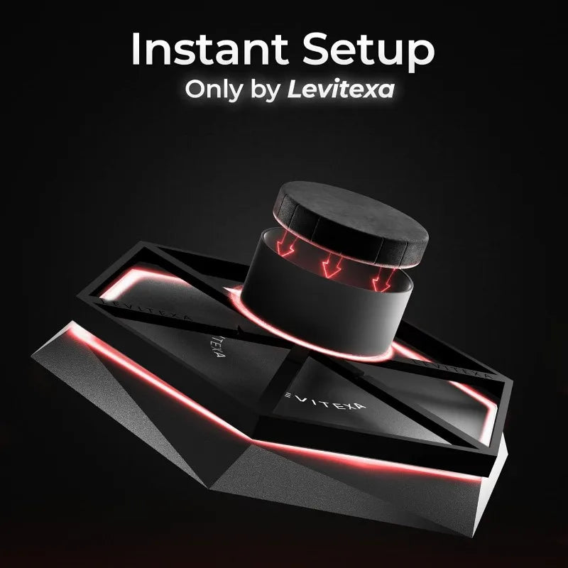 Magnetic Levitating Display Stand for Figures & Toys - 360° Rotating