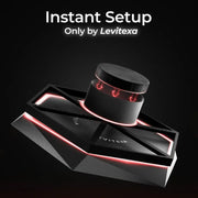 Magnetic Levitating Display Stand for Figures & Toys - 360° Rotating