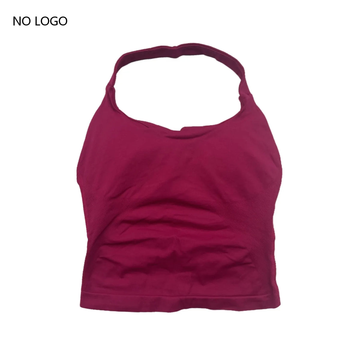 Backless Halter Sports Top – 45 Colour & Size Options