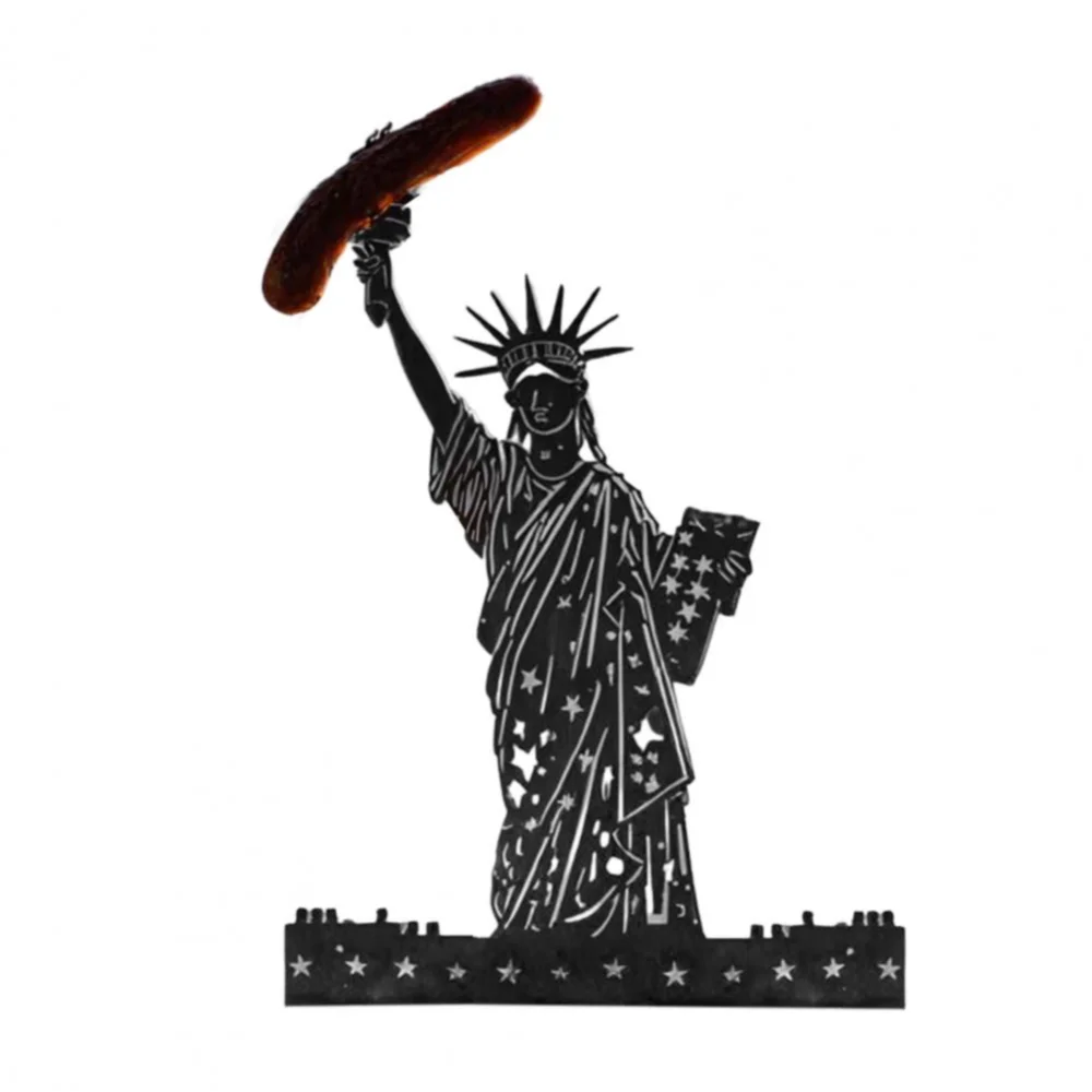 Character Sausage & Hot-Dog Grill Holders – 4 Designs