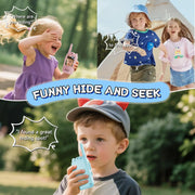2-Piece Rechargeable Video Walkie-Talkies for Kids