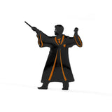 Harry Potter Range Book Ends for Fan Collection Heavy Duty Metal Bookends Office Desktop for Book Lovers Office Supplies