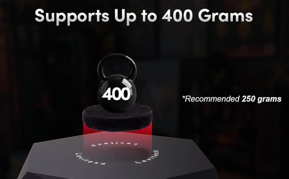 Magnetic Levitating Display Stand for Figures & Toys - 360° Rotating