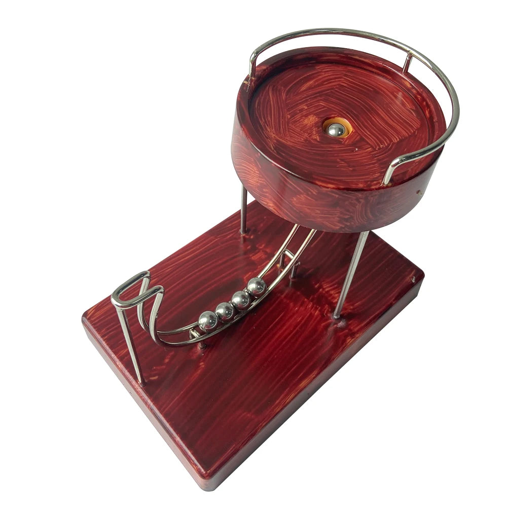 Perpetual Marble Machine – Kinetic Motion Desk Toy & Physics Art Ornament