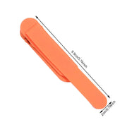 Clip-On Silicone Page-Following Bookmark – 9 Options