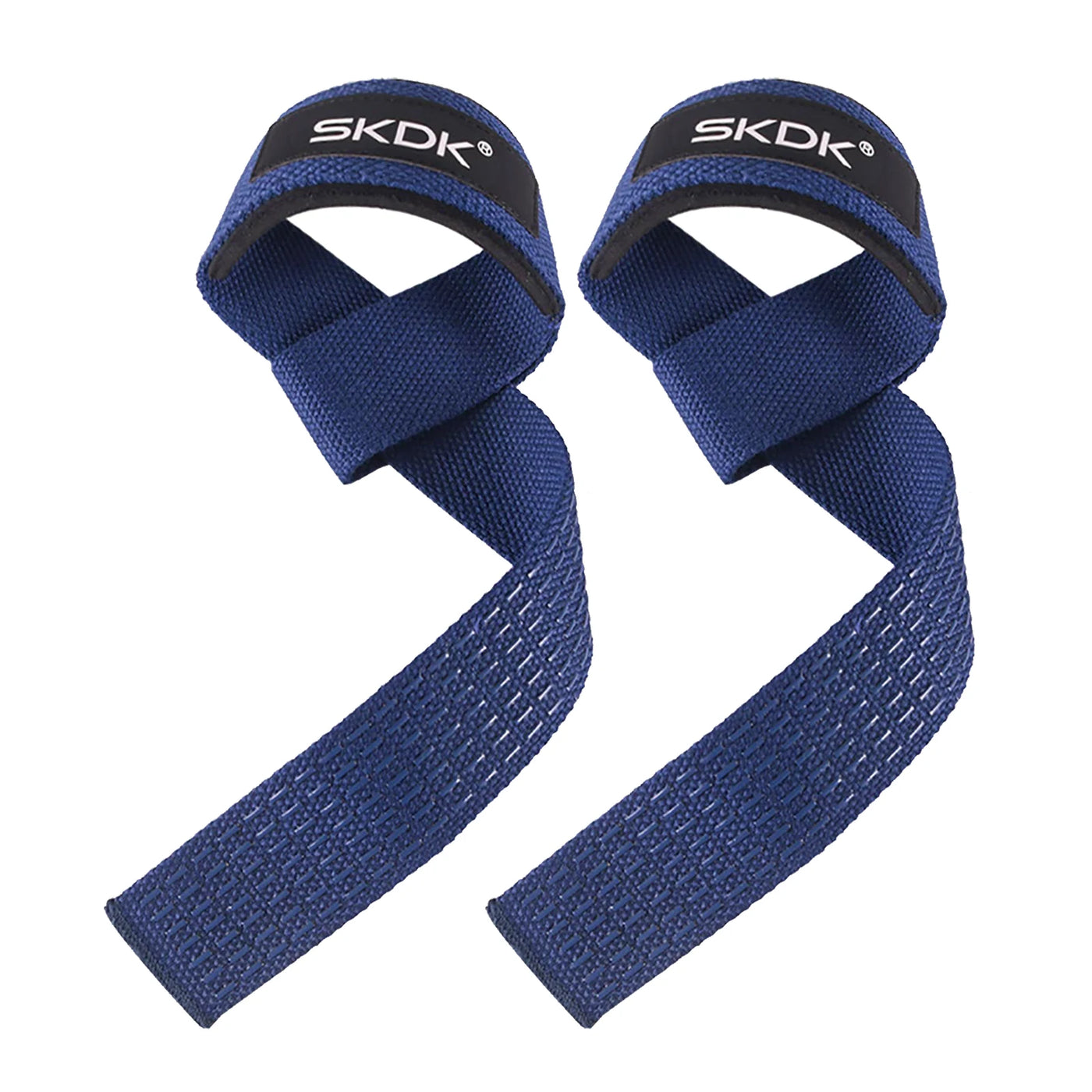Silicone-Grip Weight-Lifting Straps