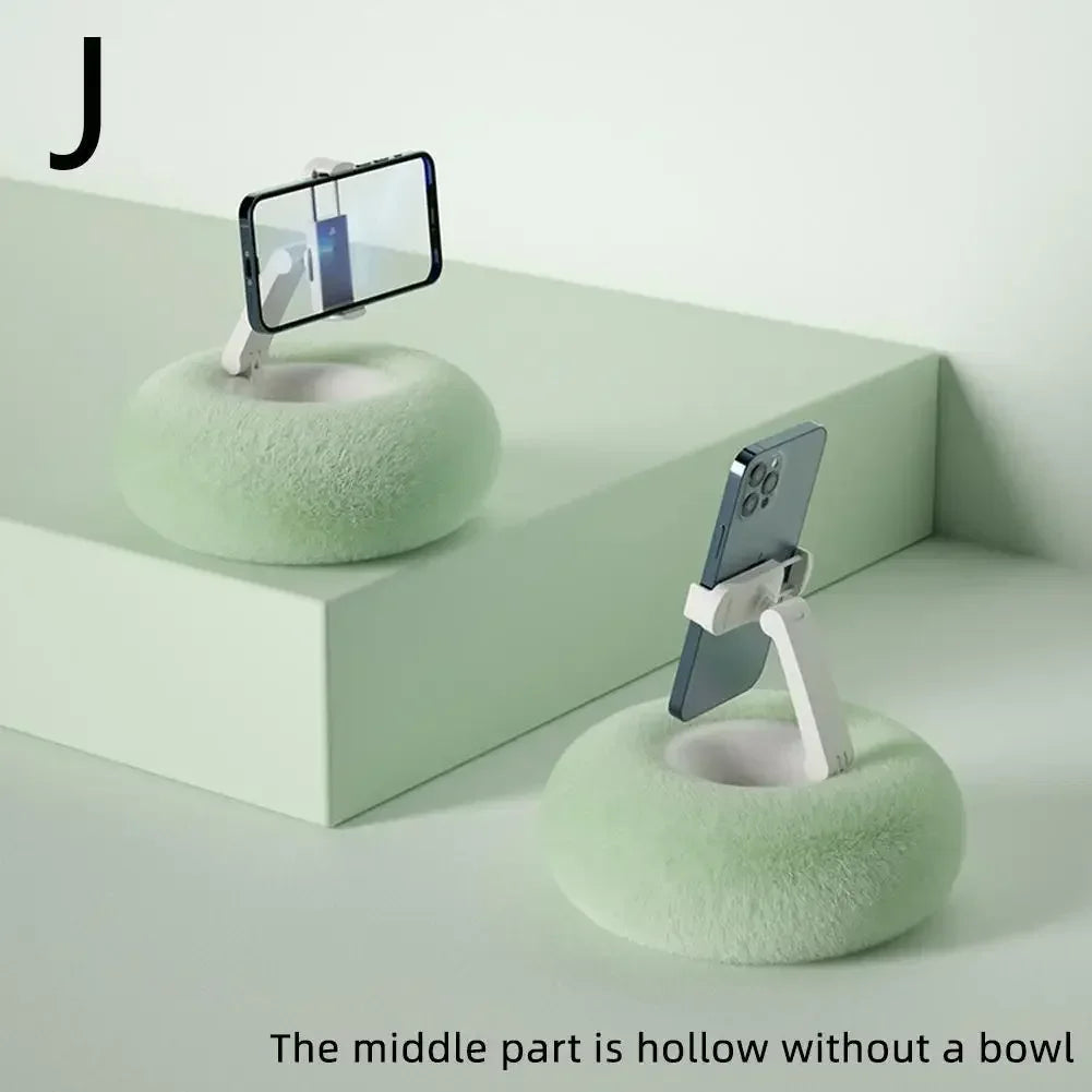 Cushioned Pillow Stand for Tablets, Phones & E-Readers