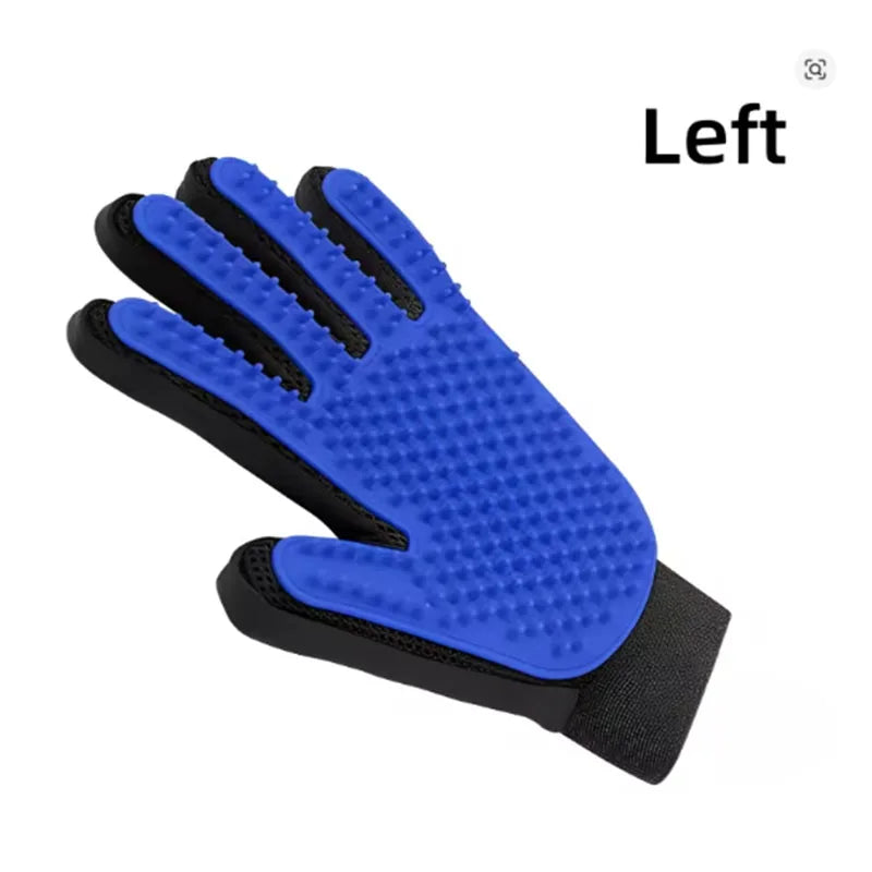 Palm-Style Pet Grooming & Deshedding Glove