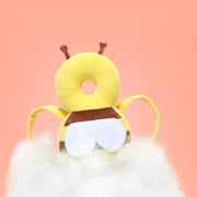 Plush Baby Head & Back Cushion Backpack – 2 Colours