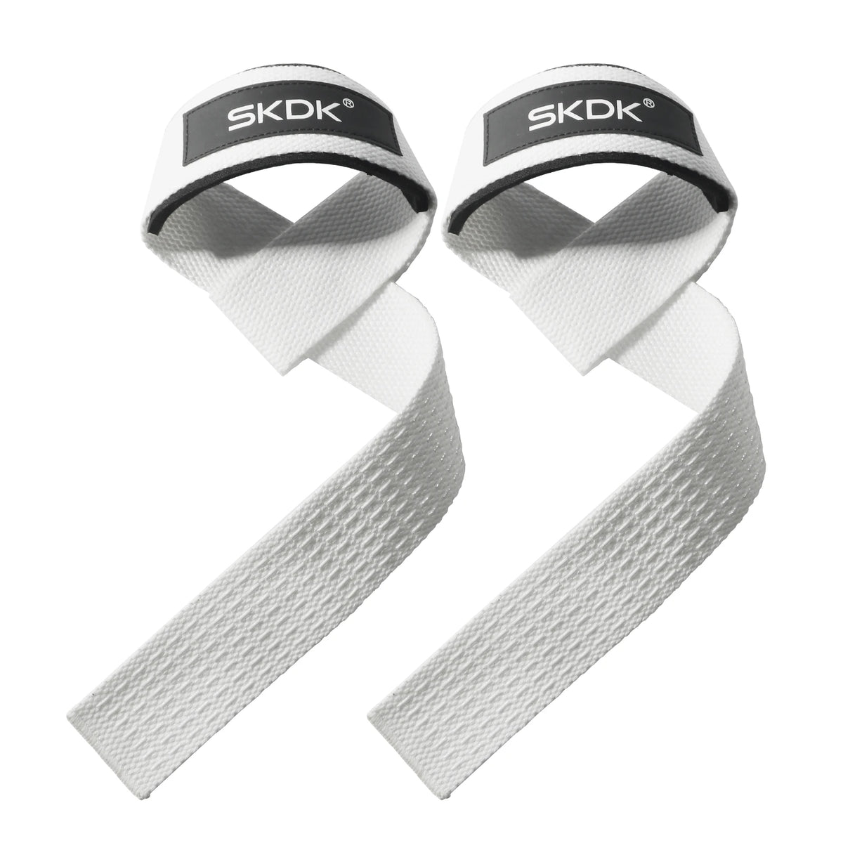 Silicone-Grip Weight-Lifting Straps