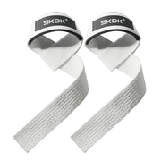 Silicone-Grip Weight-Lifting Straps