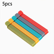 50-Piece Reusable Food-Bag Clip Set