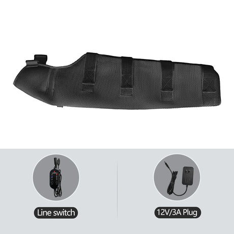 Heated Arm Massager Brace – Vibration & Thermal Therapy for Elbow, Shoulder & Arm Pain Relief