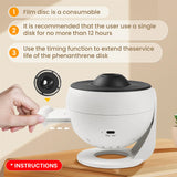 2025 New Model 4K HD Earth Projector PRO,13 Film Card, Globe Galaxy Projection Lamp Pro Version, Table Lamp From home decor