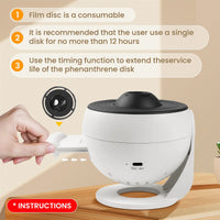 2025 New Model 4K HD Earth Projector PRO,13 Film Card, Globe Galaxy Projection Lamp Pro Version, Table Lamp From home decor