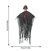 100 × 70cm Hanging Skeleton Ghost Halloween Decoration