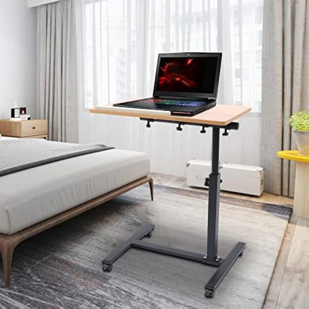Height-Adjustable Mobile Laptop Desk – 58–90cm