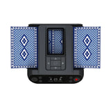 360° Rotating Automatic Card Shuffle Dealer Machine 2 In 1 Playing Cards Shuffling Dealing Tool Party Games Poker Device