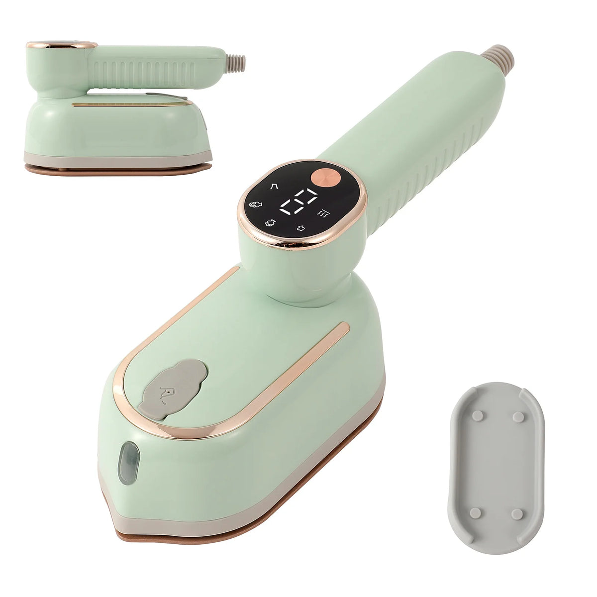 Compact Handheld Steam Iron for Home & Travel – 4 Colours