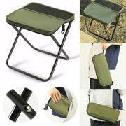 Lightweight Folding Camping Stool with Mesh Carry Bag