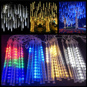 Solar Meteor Shower Lights – 8 Tubes, 30 or 50 cm