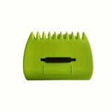 Handheld Garden Rake – Compact Leaf & Debris Clearing Tool for Yard & Lawn