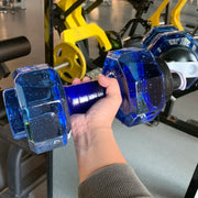 2 L Dumbbell-Shaped Water Bottle