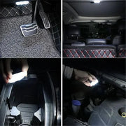 USB-Rechargeable Car Interior LED Accent Light – 5 Colours