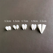 Vampire Fang Costume Teeth with Fitting Material – 5 Sizes
