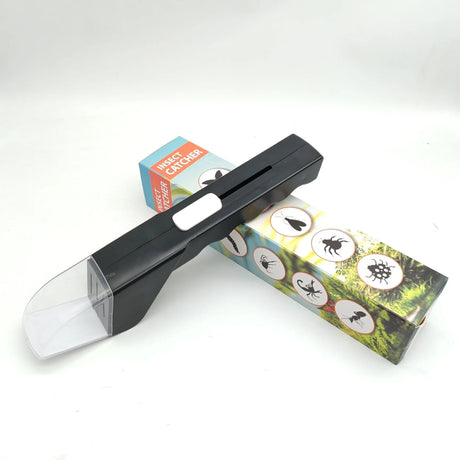 Bug Catcher Quick Release Insect Catching Tool Humane Insect Observer with Clear Window Contactless Bug Catching Container