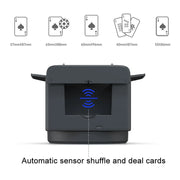 2-in-1 Automatic Card Shuffler & Dealer – 2 Options