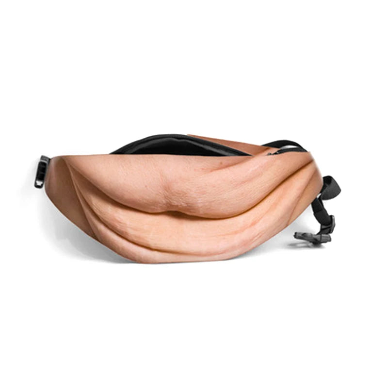Novelty Dad Bod Waist Bag – 12 Printed Designs