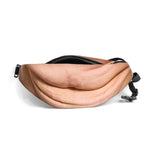 Funny Dad Bod Money Belt Bag Men Travel Bags Flesh Color Creative Fanny Pack Beer Fat Belly Bum Pouch Waist Bag