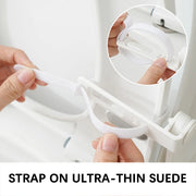 Hands-Free Foot-Pedal Toilet Seat Lifter