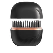 Rechargeable Mini Hair-Straightening Brush – Pink or Black