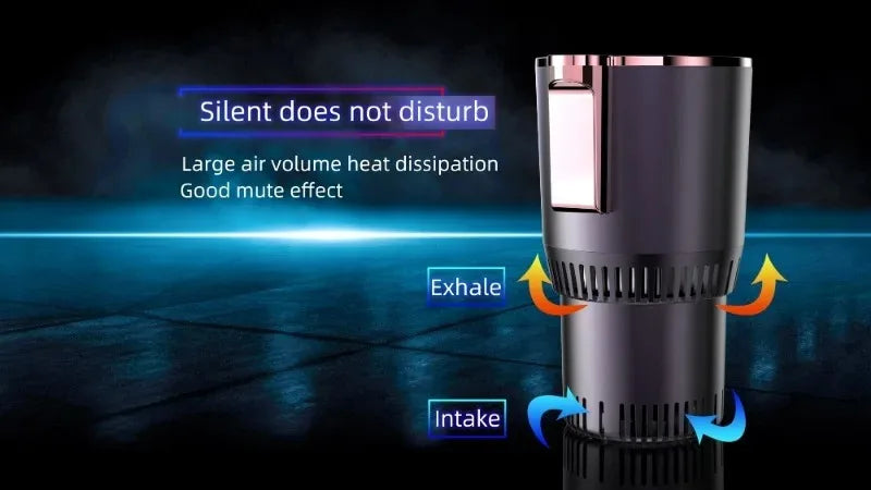 12V 2-in-1 Car Cup Cooler & Warmer