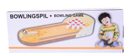 Wooden Desktop Mini Bowling Game Set