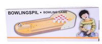 Wooden Desktop Mini Bowling Game Set