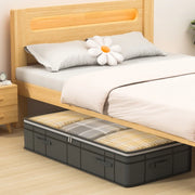 Foldable Under-Bed Quilt & Clothes Storage Bag – 2 Sizes
