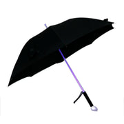 LED Light-Up Umbrella with Flashlight Handle – 4 Colours