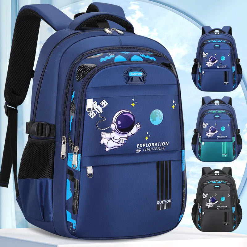 Kids’ Astronaut School Backpack – 2 Sizes, 3 Colours