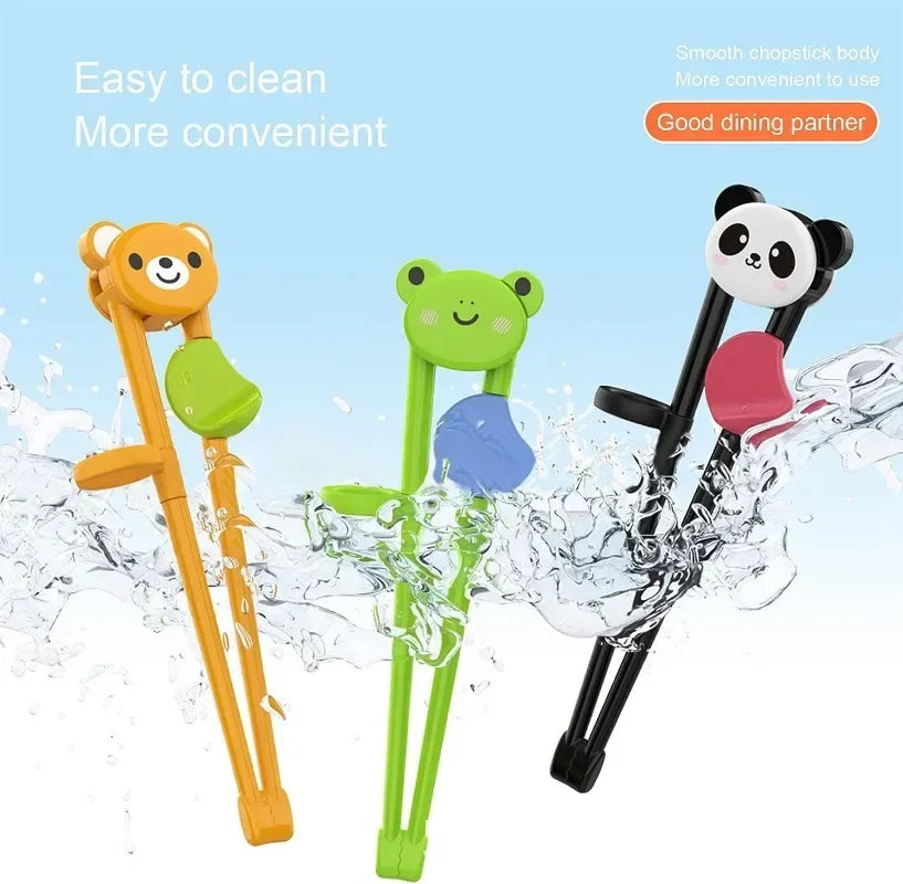 Animal Training Chopsticks with Finger Rings – 10 Options