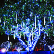 Solar Meteor Shower Lights – 8 Tubes, 30 or 50 cm
