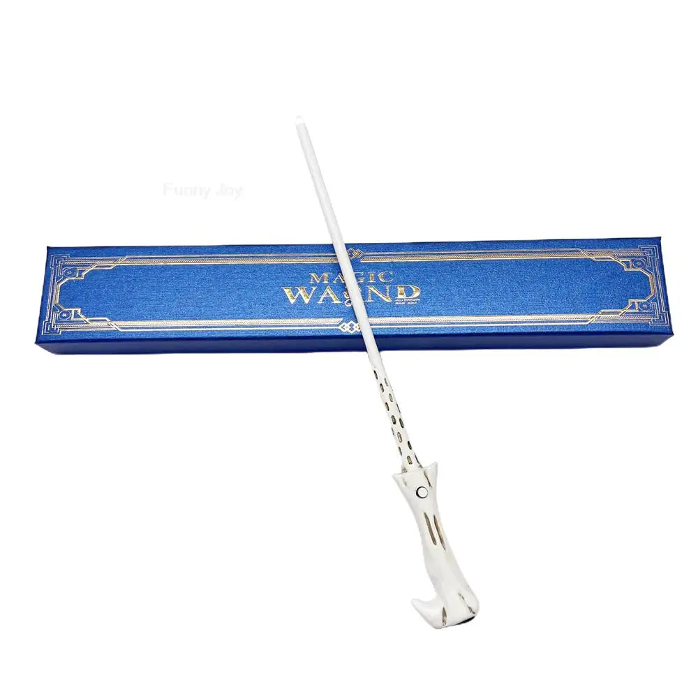 Anime Cosplay Show Glow Magic Wand With Box Children Decoration Toy Accessories For Kids Bacchetta Di Plastic Magic Stick