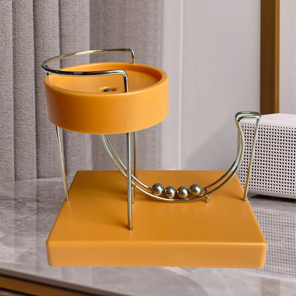 Perpetual Marble Machine – Kinetic Motion Desk Toy & Physics Art Ornament